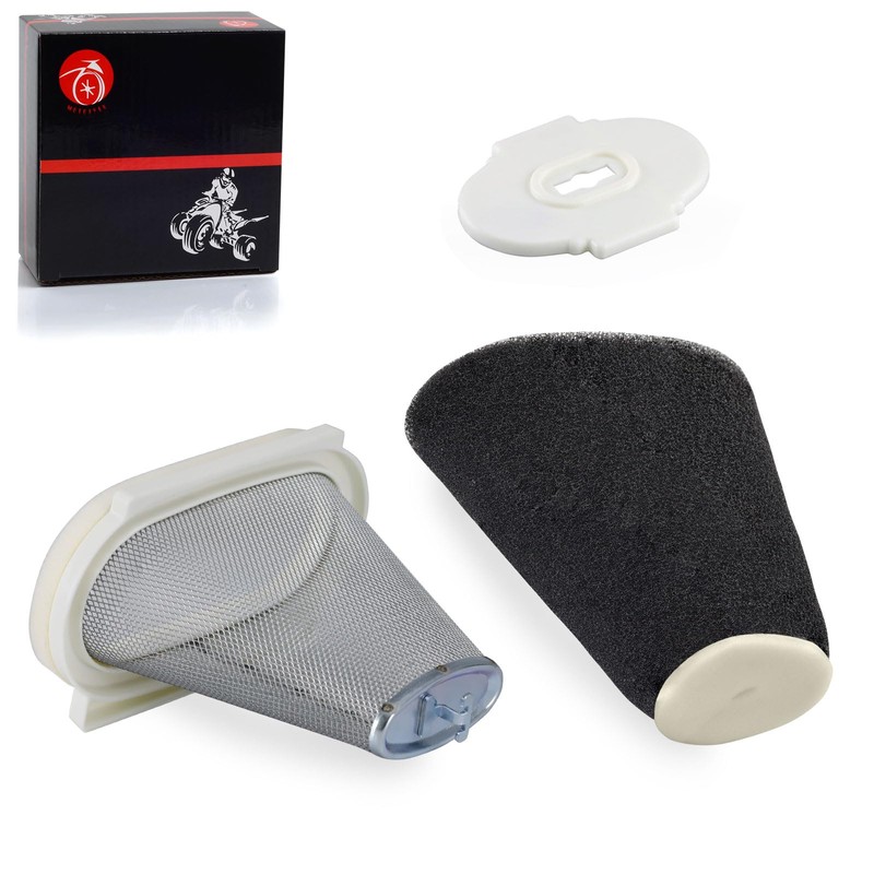 Air Filter & Cage Guide & End Cap For Yamaha