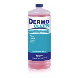 DERMO CLEEN Jabón Quirúrgico Neutro Dermo Cleen Ph7 950 Ml