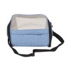 Bird Carrier Bag Transparent Portable Lightweight Breathable Parrot Travel Cage