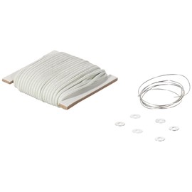 PMS SHOCK CORD KIT REPAIR BROKEN TENT POLES HEADER CARD