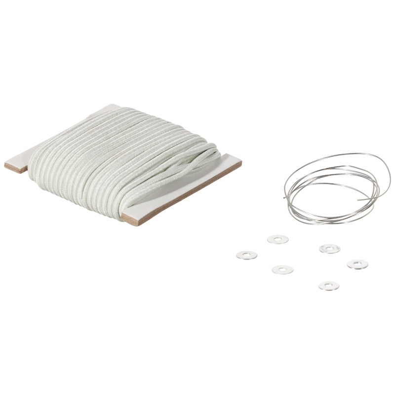 PMS SHOCK CORD KIT REPAIR BROKEN TENT POLES HEADER CARD