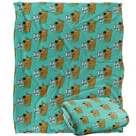 SCOOBY DOO! Silky Touch Super Soft Throw Blanket, 152 x 127 cm