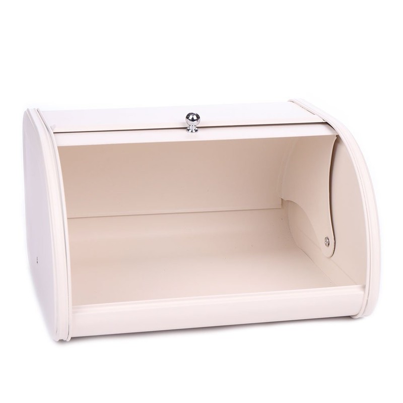 X458 Metal Bread Box for Kitchen Countertop - Stainless Steel