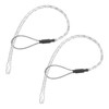 MECCANIXITY Cable Pulling Grip for 6-10mm Cable(Black) 26cm,0.85FT Wire Mesh