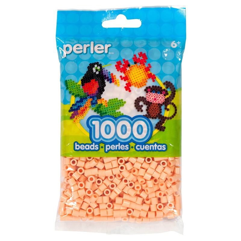 Perler Fuse Bead Set 3-Pack Bundle, Light Brown, Tan, and