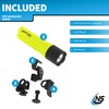 Nightstick XPP-5418GX-K01 Intrinsically Safe Flashlight Kit w/Helmet Mounts - 3