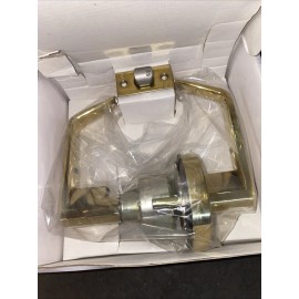 Design Hardware X-76-F Lever Lockset, Entry/Office Function, Heavy-Duty Grade-1