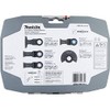 Makita B-67197 5 Pc. Starlock® Oscillating Blade Set