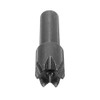ChaRLes 6mm Plum Flower Thimble Drill Bit Live Center For