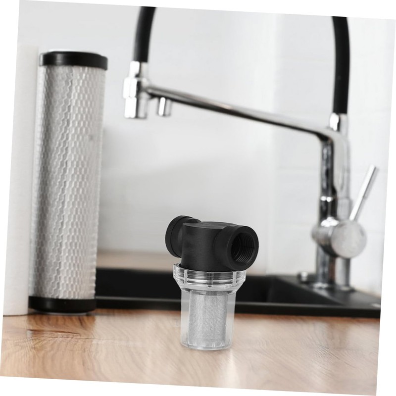 jojofuny 4pcs Rv Water Filter in-line Mesh Strainer for Water