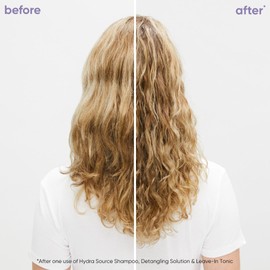 Biolage Hydra Source Deep Treatment Pack | Moisturizing & Strengthening Hair Mask | With Aloe | For Dry, Damaged Hair | Paraben Free | Vegan | Cruelty Free | Leave In Hair Treatment | 10.1 Fl. Oz