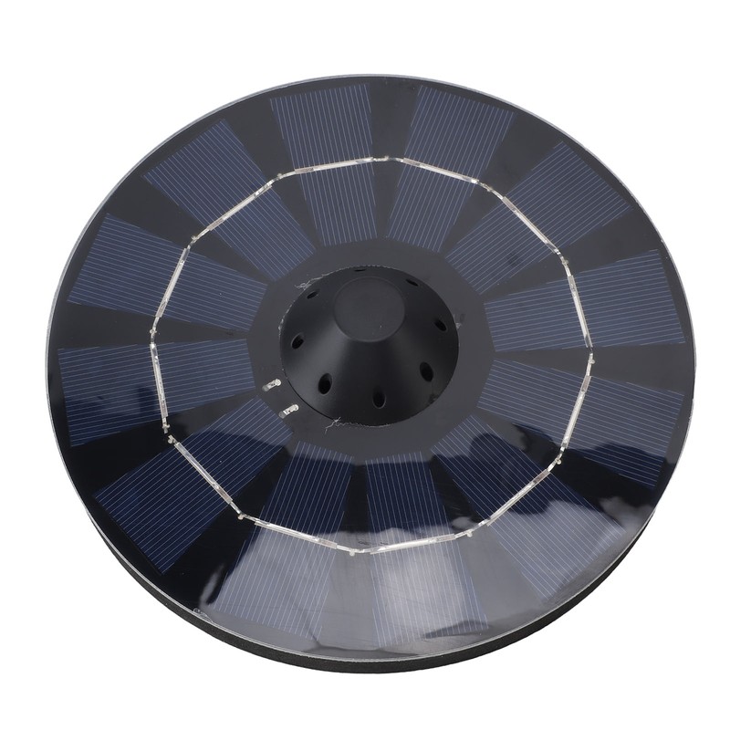 Solar Floating Pond Aerator 2.5W Automatic Power Off Floating Solar