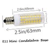 FKNZUA E11 led Bulb 75w 100w Halogen Bulbs Replacement, JD