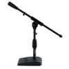 Gator Frameworks Short Weighted Base Microphone Stand with Soft Grip