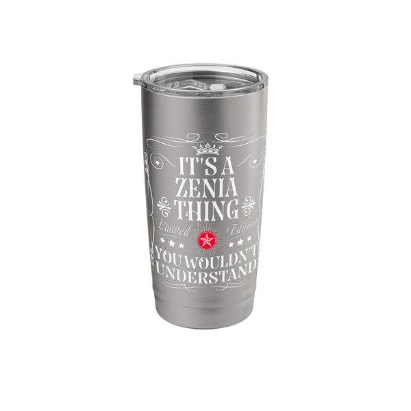 Zenia Name Its A Zenia Thing You Wouldn't Understand Stainless