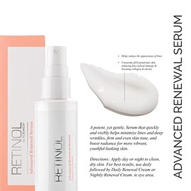 Retinol by Robanda Advanced Renewal Serum│ Reduce las líneas finas y tensa la piel con retinol