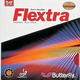 Butterfly Flextra Rubber Sheet (1.7, Black)