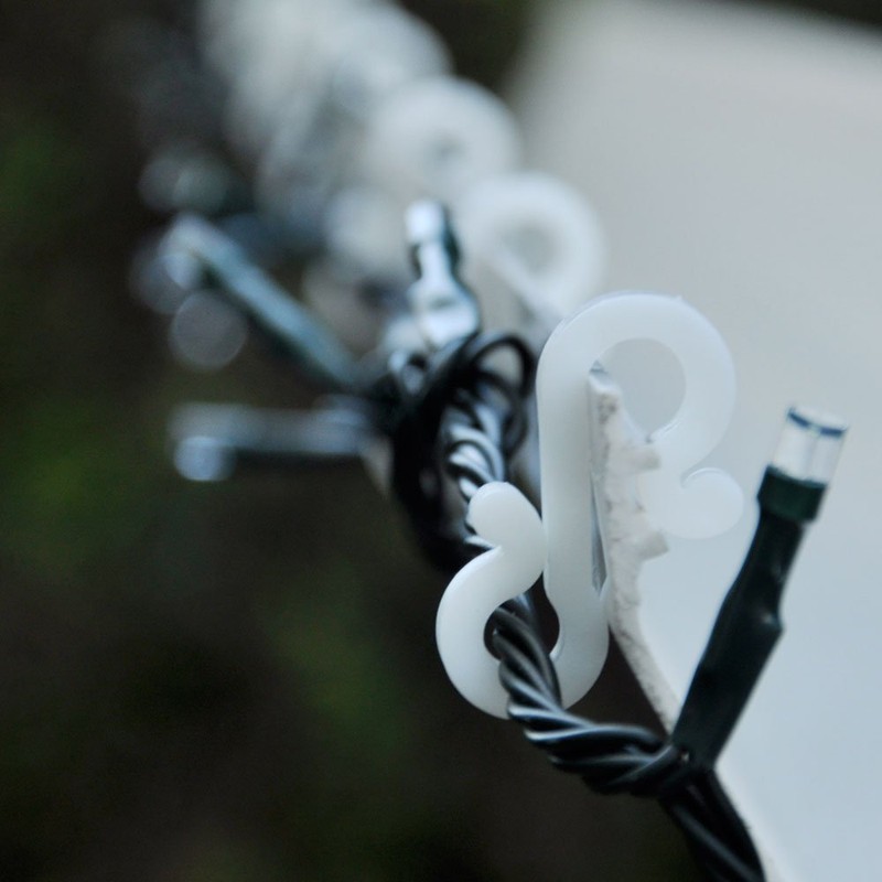 S4U Gutter Hooks, Gutter Hook Multi Pack for Securing Lights