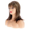 Beweig Long Blonde Wigs for Women Natural Straight Blonde Brown