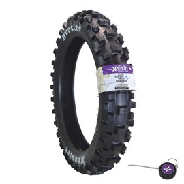 Hoosier Racing Tire 80/100-21 MX30S C100 Dirt Bike Front Tube Type Tire Ideal for 125, 250, 450cc Bikes with Hoosier Keychain