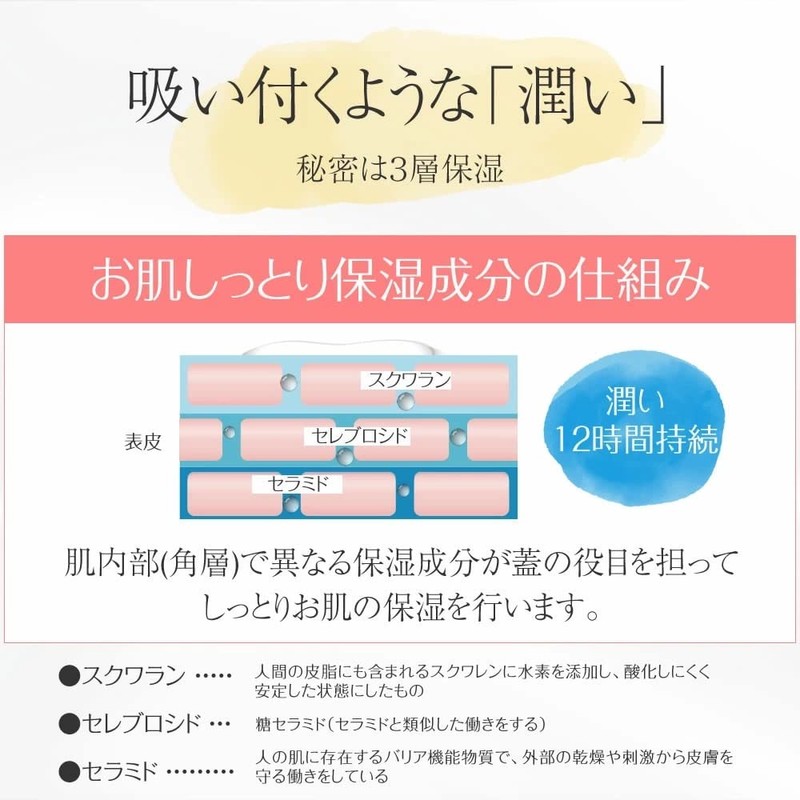 Crimvita Nanolift Mask, 1.8 oz (50 g), Non-Rinse Pack, Non-stick,