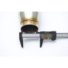 1320 B-Series resonator 12" stainless steel universal 2.5" inlet &