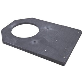 Hayward S160TPAK3 Large Modular System Mounting Base Replacement Kit for select Hayward Pool and Spa Pumps