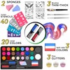 Face Paint Kit for Kids – 20 Washable Colors, Guaranteed