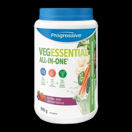 Progressive VegEssential All In One Natural Berry 840g