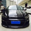 Front Lip ,HengJia Auto Parts 2.5m/8.2ft Car carbon fiber front