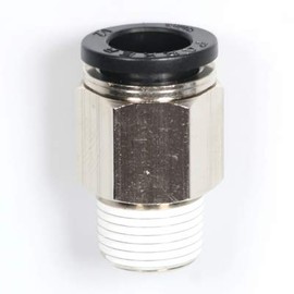 RapidAir Compresed Air Piping System Push-to-Connect 1/2"-NPT Adapter