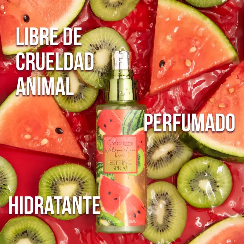 Fijador De Maquillaje Aroma Sandia Beauty Creations Tono del primer
