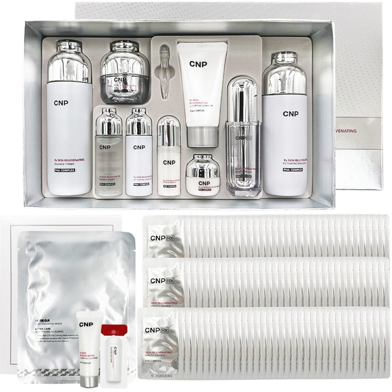 CNP Rx 4 types of skin rejuvenating special set +