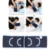 Bed Transfer Sling Patient Lifting Device with Handle for Caregivers