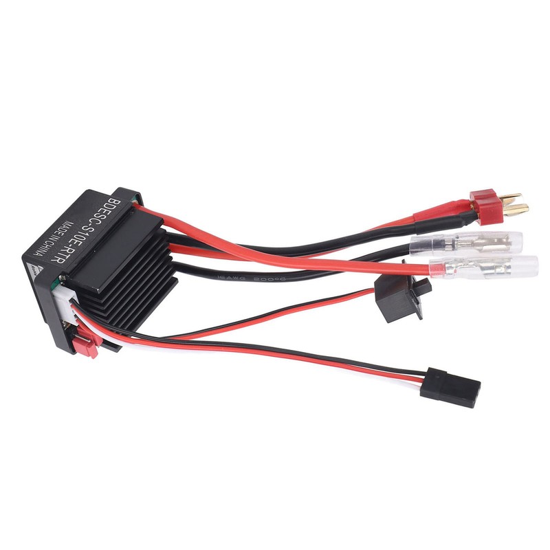 60A ESC Speed Controller Brushed Dual Way T Plug Professional