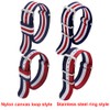 Carty Military Nylon Strap 6 Packs 18mm Watch Band Nylon