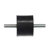 A ABSOPRO 4 pieces M8 anti-vibration rubber insulator holder 40