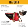 Carhartt - Arnés de Nailon Ripstop para Perro, Duradero y