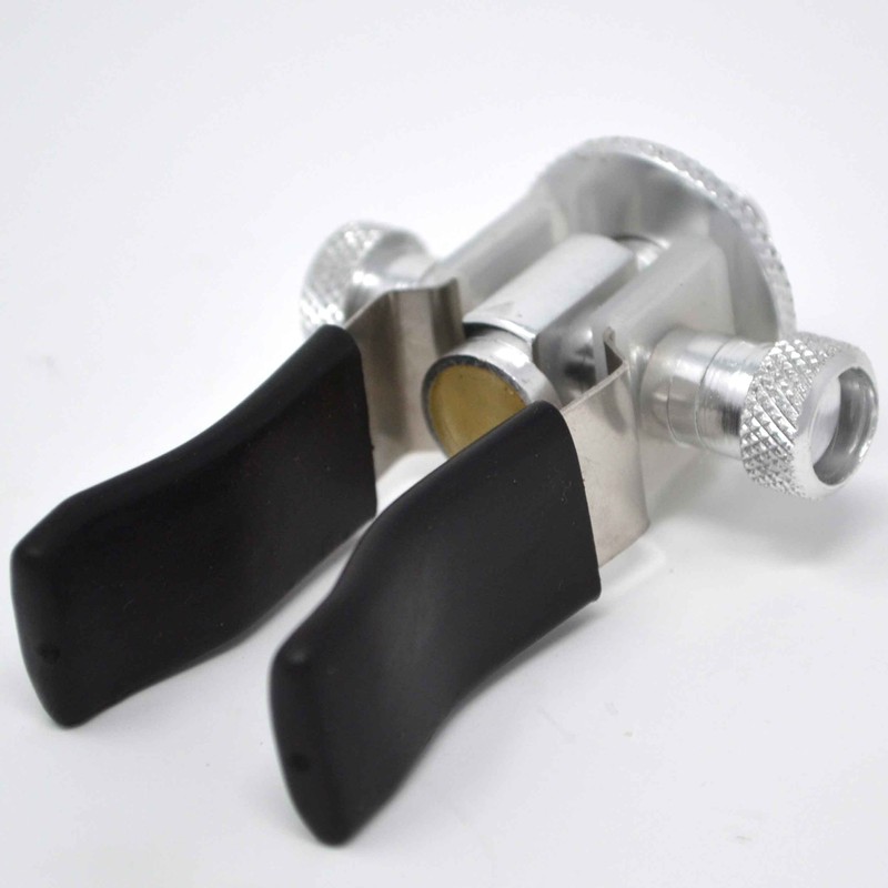Phoxinus Anodised Aluminium Butt Rests. Adjustable rod rests to suit
