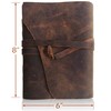 Leather Journal, dunkelbraun