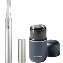 Rozenstar AZ051060 Men's Face Shaver & Water Wash Swivel Shaver
