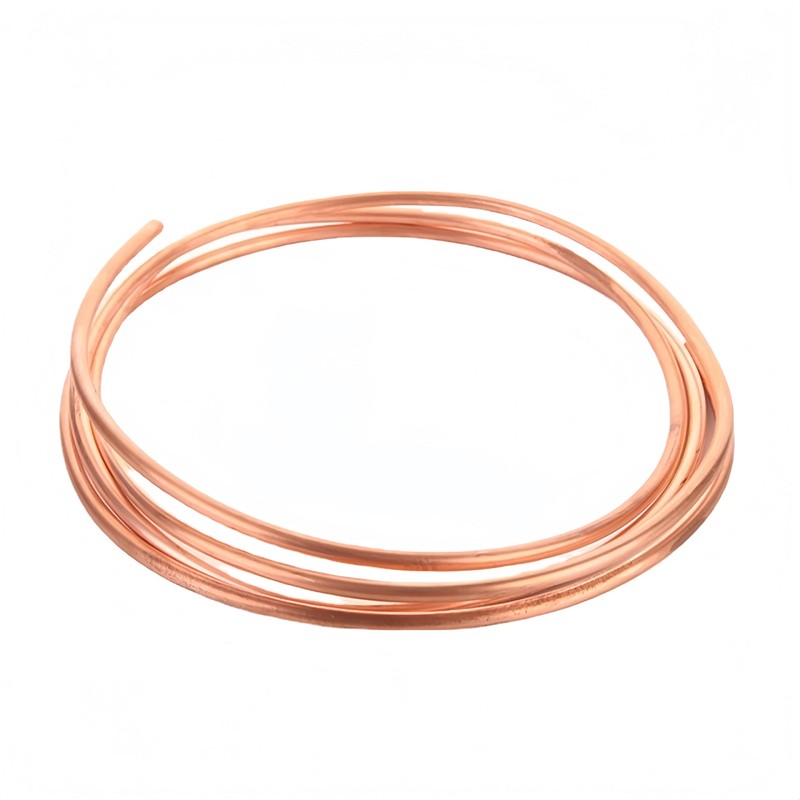 Pure copper tubing 5/32" OD (0.157")×1/8" ID(0.118") x 5 FT