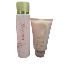 Crema Limpiadora Y Tnico Facial Terramar IDEAL PARA PIEL SECA O SENSIBLE PRODUCTO UNISE  REGALO SORPRESA                                              