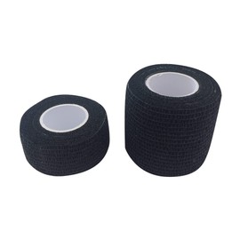 COHESIVE BANDAGE 2,5cm x4,5mt - BLACK box 24pcs