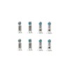 Zetqyn 4 pcs Bottom Case Screws + Screwdriver Replacement for