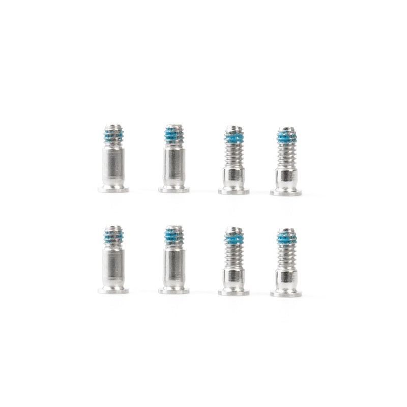 Zetqyn 4 pcs Bottom Case Screws + Screwdriver Replacement for