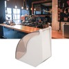 Coffee Filter Paper Storage Box Dustproof Plastic Filter Paper Rack