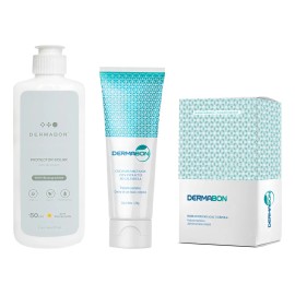 Kit Psoriasis Dermabon 1jabon 1crema 1protector Solar