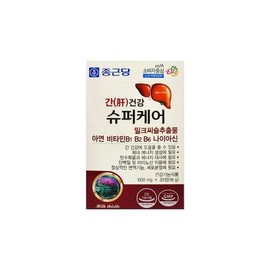 Seller Hub 종근당 간건강 슈퍼케어 600mg 30정/mjc (S46498452) Jongkundang Liver Health Super Care 600mg 30 Tablets/mjc (S46498452)