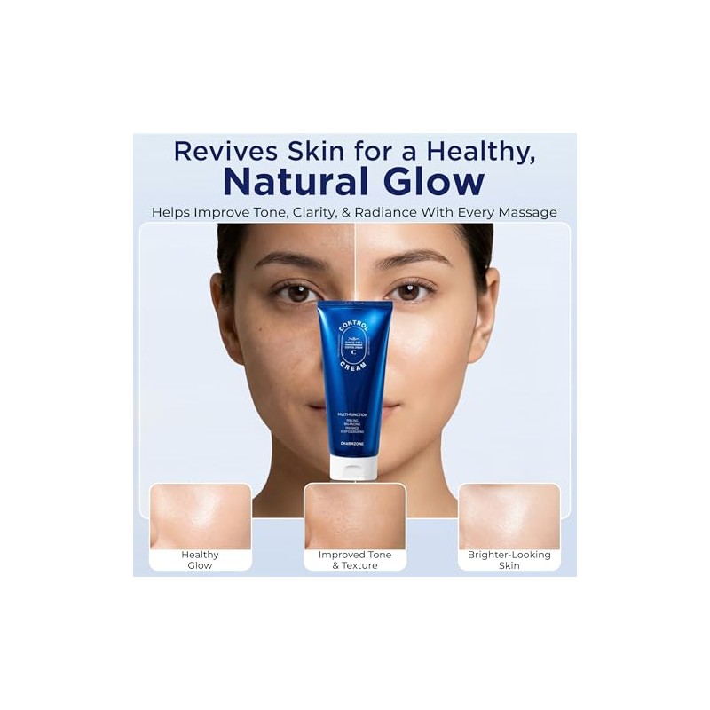 CHARMZONE Crema Control [Nueva Versión] – Crema Exfoliante Coreana Para